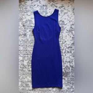 Lulus women’s scoop back midi dress